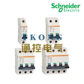 优质施耐德塑壳断路器 EZD100M-75A 固定式/板前接线 3P