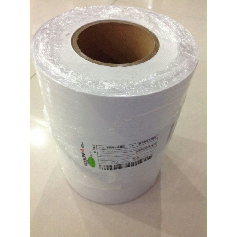 四川重庆FASSON标签76*42MM单排R23mm2拼-AVERY DENNISON聚酯PET