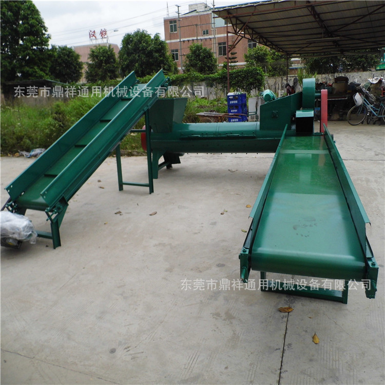 广西脱标机械设备 3.5米型号塑料剥纸机 4.5米矿泉水瓶标签脱离机