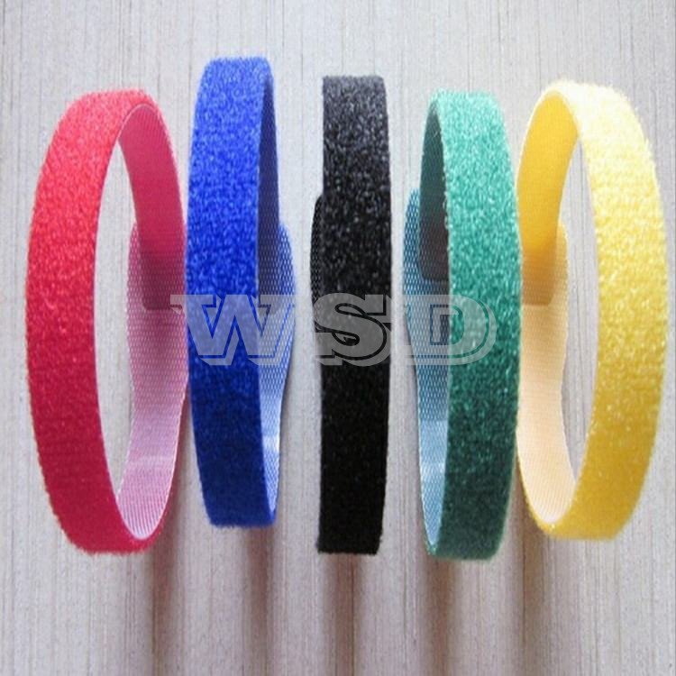 厂家销售背对背魔术贴 魔术贴扎带 魔术扣 粘扣带 尼龙扎带背对背