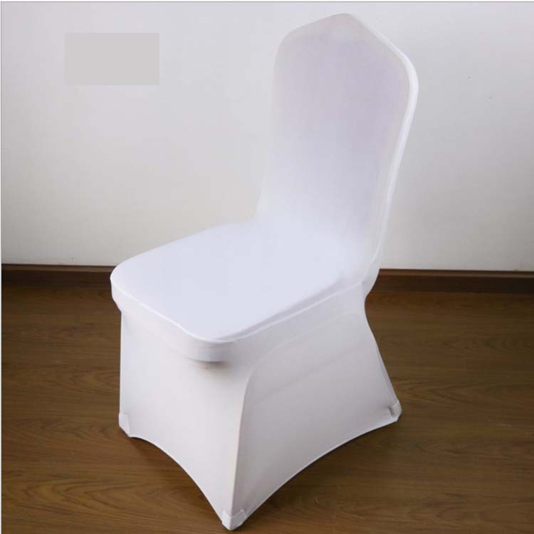 批发定制各类酒店宴会餐椅椅套 白色弹力椅套|ms