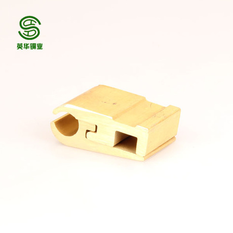 英华铜业铜电器五金铜挤压异型材加工 h59铜挤压异形材铜材料配件
