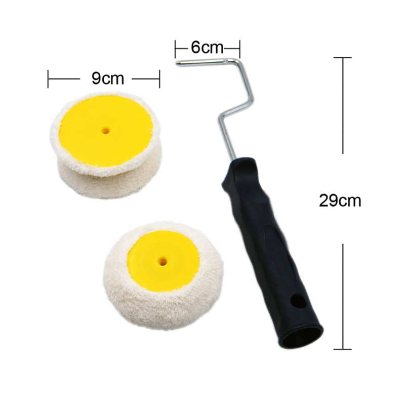 Pintura de látex, esquina de pared, esquina multifuncional, cepillo de rodillo de revestimiento plano, esquina de la esquina, cepillo de borde de esquina, sin ángulo muerto, arte de herramientas