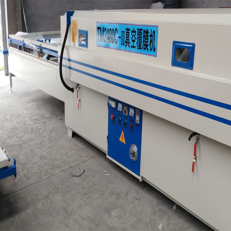 覆膜机 木工机械 半自动手拉工作台真空覆膜机 厂家 加工定做