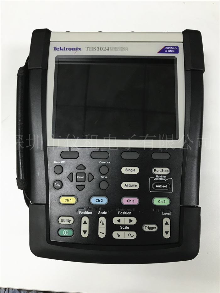 销售 租赁 回收 泰克 THS3024 手持式示波器 200MHz宽带