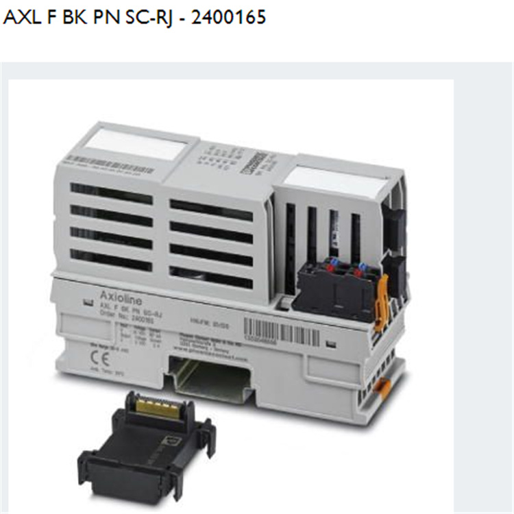 AXL F BK PN SC-RJ总线耦合器菲尼克斯/Phoenix2400165