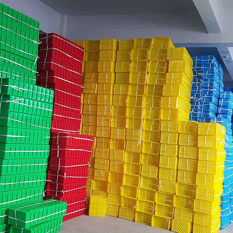 物豪现货供应4#仪表箱 厂家直销塑料箱 车间工厂专用仪表储物箱