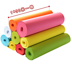 Factory Supply Colorful Handmade DIY 2mm Felt Fabric Kindergarten Craft Material Thick Non-woven Fabric