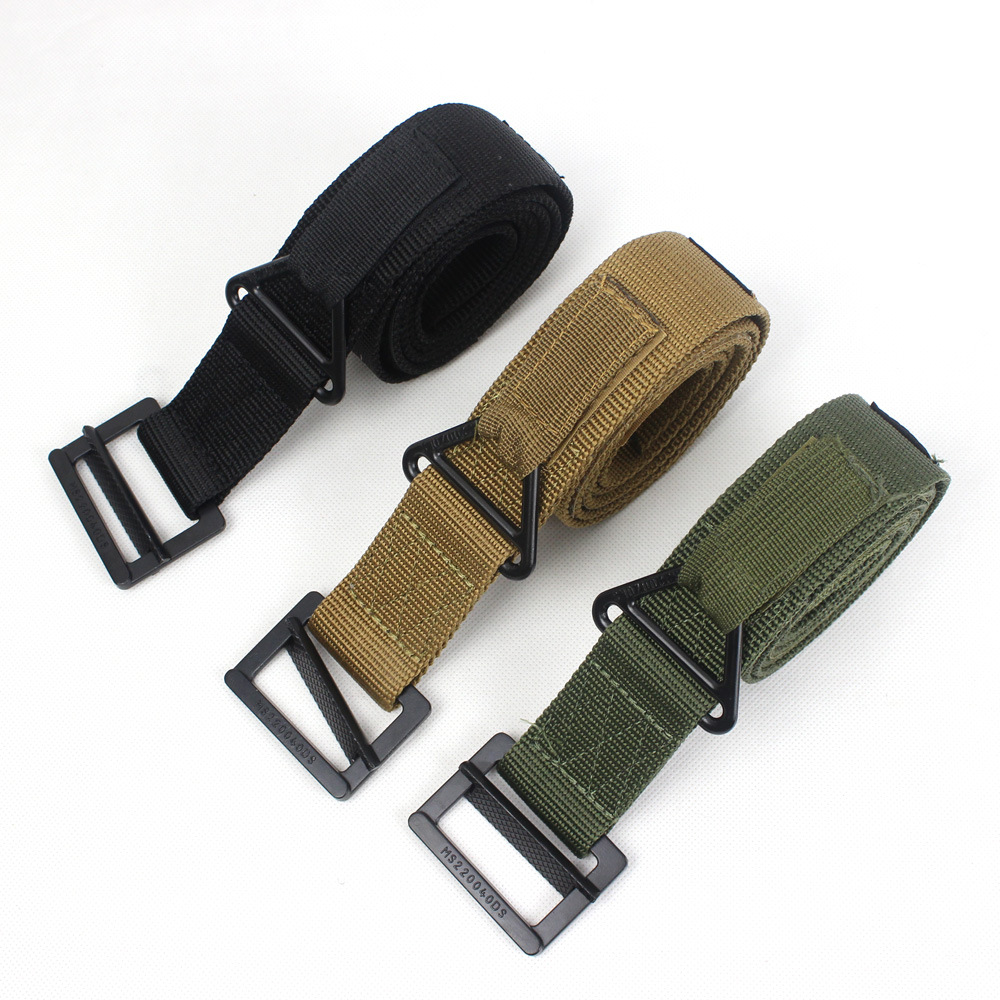 Special outdoor tactical belt CQB Black...