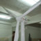 动态仿真风能设备模型  定制风力发电模型展览展示品