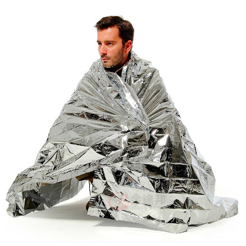 130*210 emergency blanket, thermal blanket, emergency pad, survival blanket, earthquake first aid kit accessories, first aid sleeping bag