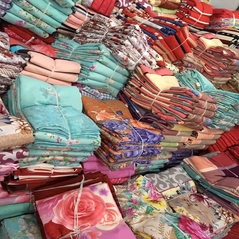 Rivers and lakes Stall sheet wholesale Ten yuan Mode ecology quilt with cotton wadding Quilt cover Night market Cheap Manufactor Direct selling