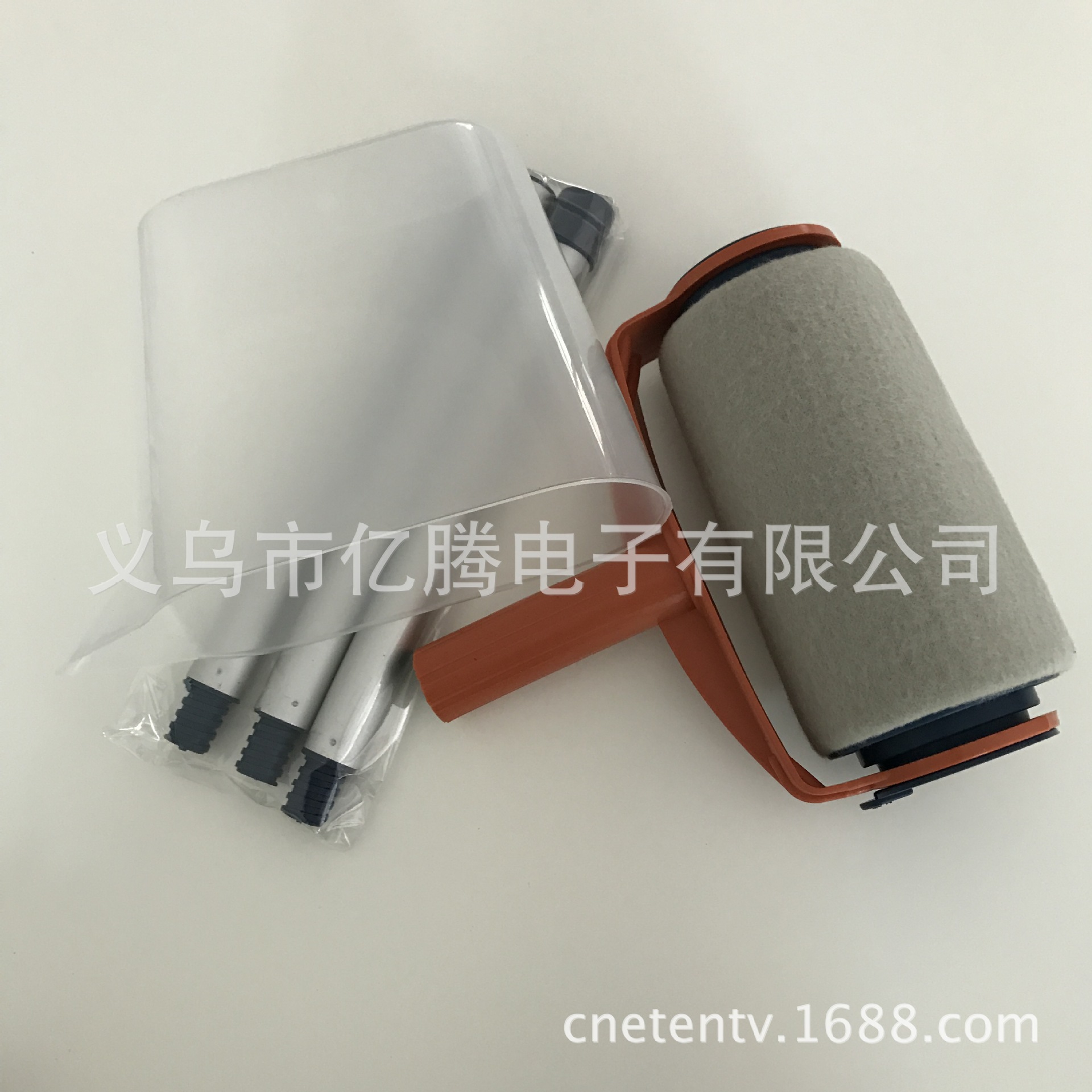 TV滚筒油漆刷 长手柄油漆刷 多功能滚筒刷 套装pintar facil