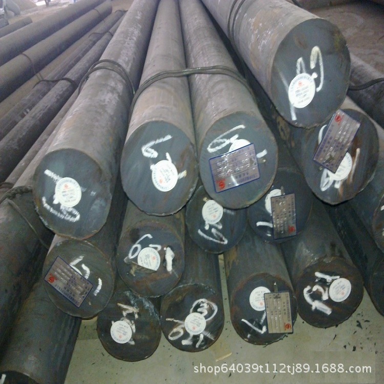建龙20CrMo合金结构圆钢 16Mn低合金圆钢 大规格现货定尺切割零售