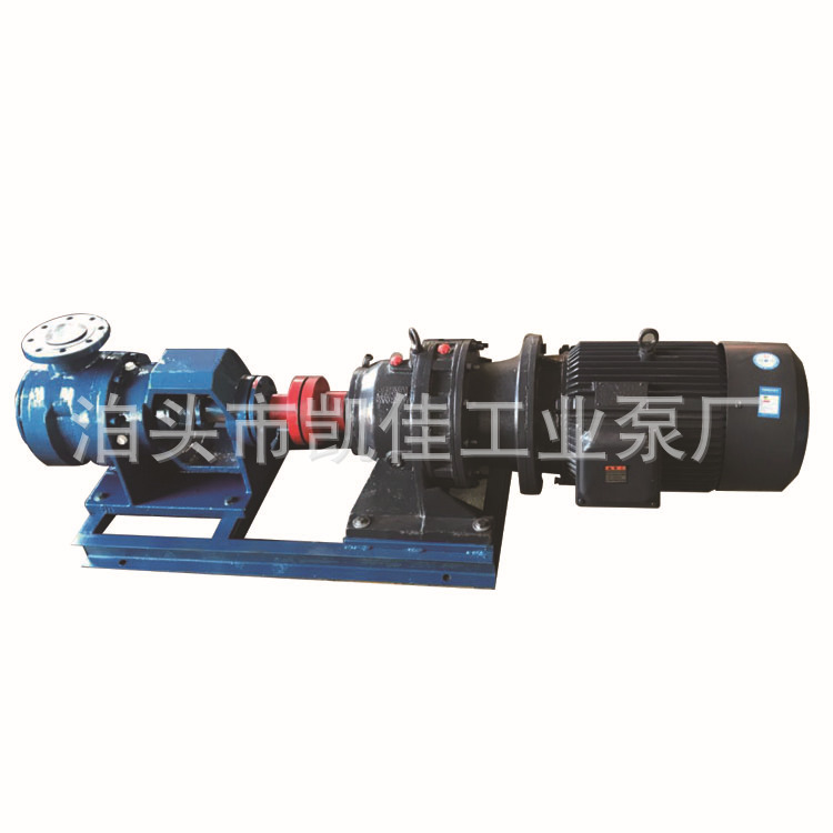 生产销售 NYP高粘度转子泵NYP50/1.0内啮合齿轮泵 树脂胶水传输泵|ru