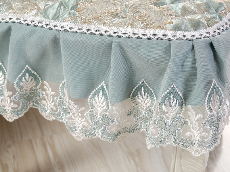 欧式春溢满园绿椅垫 (11)