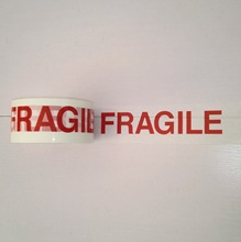 Qb ӡ ӢFragile TapeƷʾZz