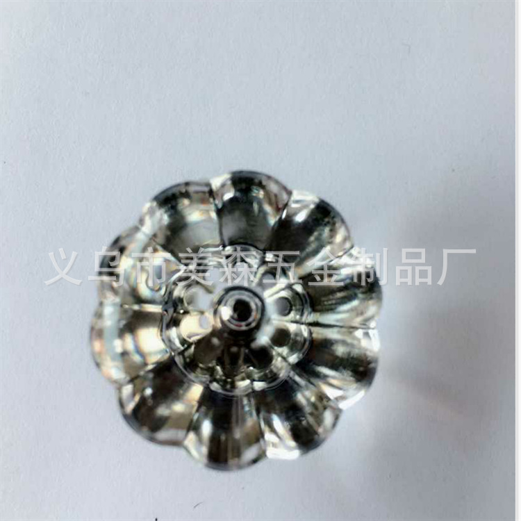五金配件橱柜家具水晶小拉手手把把手