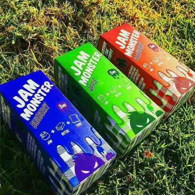 特调100ml烟油 果酱怪兽等