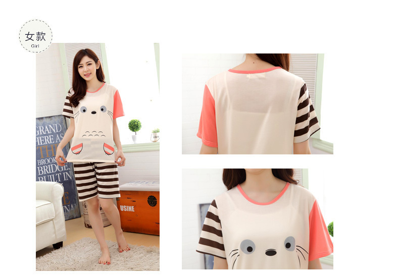 Pyjama mixte OTHER   en Polyester Polyester  à manche courte - Ref 3006409 Image 15