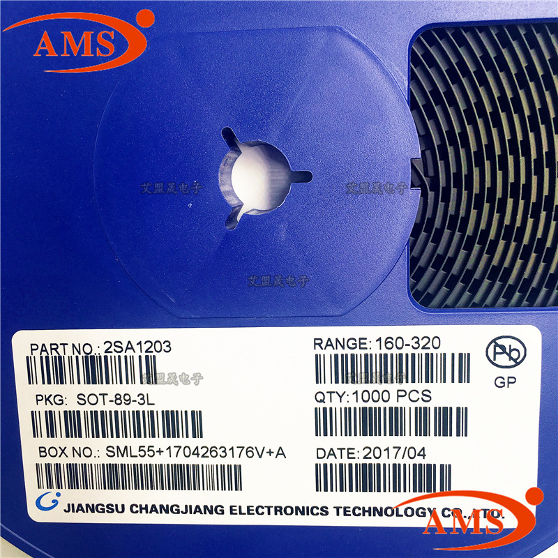 2SA1203 丝印:HY1 SOT-89 CJ/长电 贴片三极管晶体管 全新现货