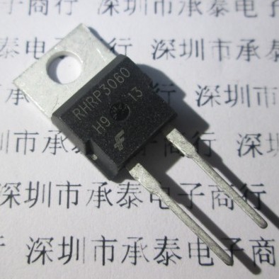 整流二极管 RURP3060 TO-220-2 进口原装现货