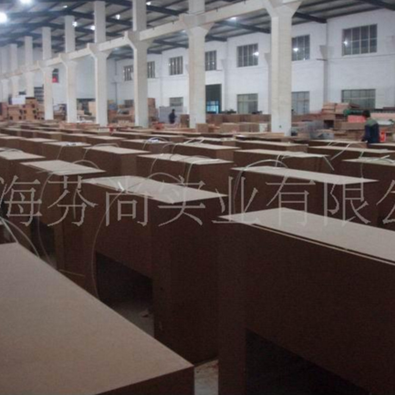 定制供应木制品货架 柜台烤漆展览展柜 展示置物柜