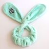 Velvet cute headband with letters, scarf for face washing, wholesale