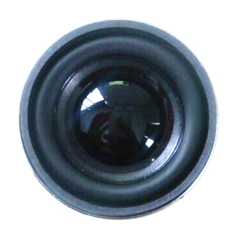 LS40W-6-R4 1.5寸4欧5W全频PU边纸盆凸黑亮帽外磁40磁扬声器4.47V