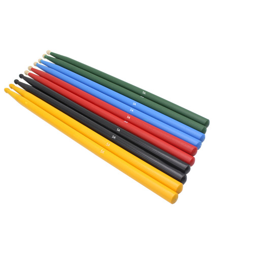 Musical instrument accessories maple drum sticks colorful drum hammer 5A type drum set jazz drum jazz drum accessories musical instrument wholesale