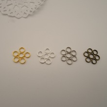 DIY饰品配件_铁圈 连接圈 环扣 饰品连接圈 5-10mm双圈