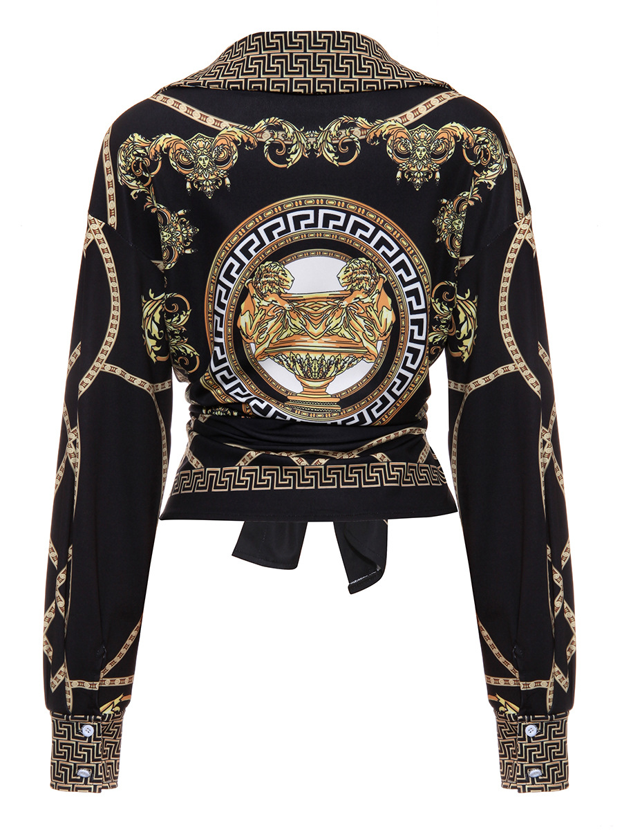 Chemisier femme en Chiffon sain - Ref 3434179 Image 13