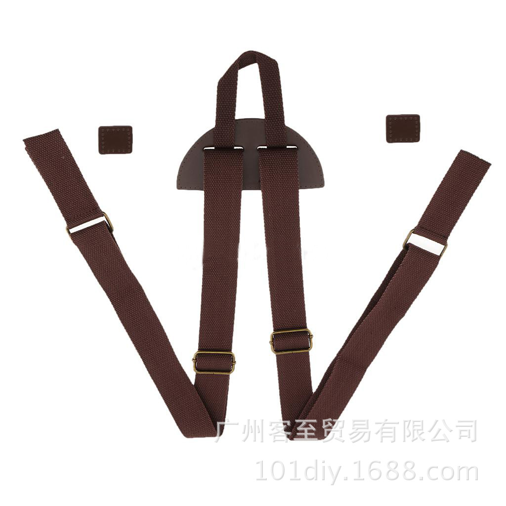 箱包辅料包包织带配件 双肩背包带 3.8cm包带尼龙双肩包背带配件-阿里巴巴