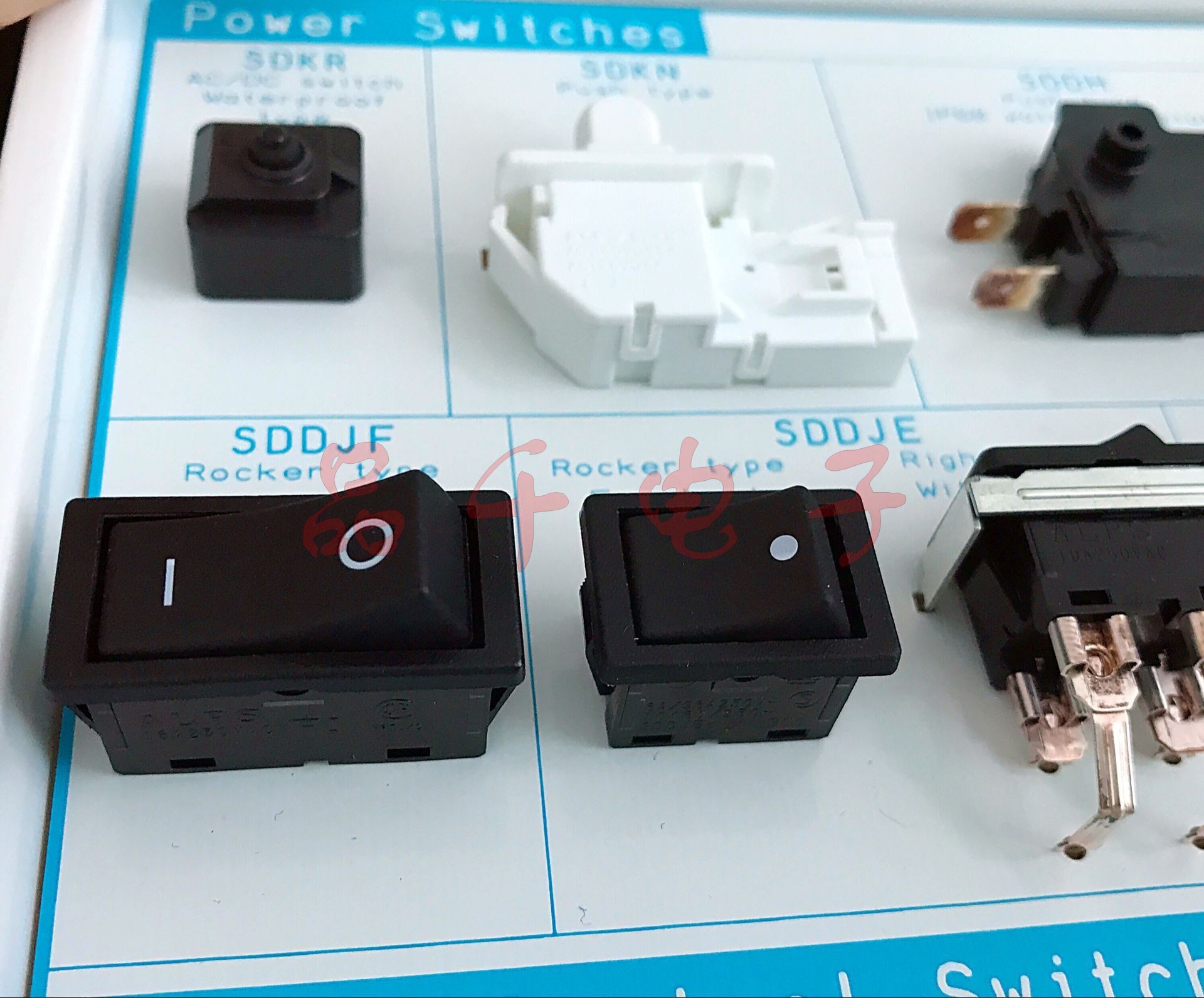   ALPS电源开关SDDJF30200