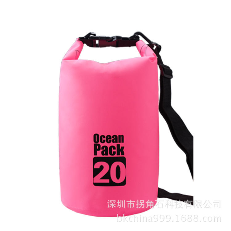 DRY BAG 户外防水袋 运动 20L  PVC漂流袋 现货 OCEAN PACK|ms