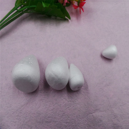 Screen print flower material rose bud wholesale fishnet flowers PVC foam flower core rose bud wine glass rose flower core