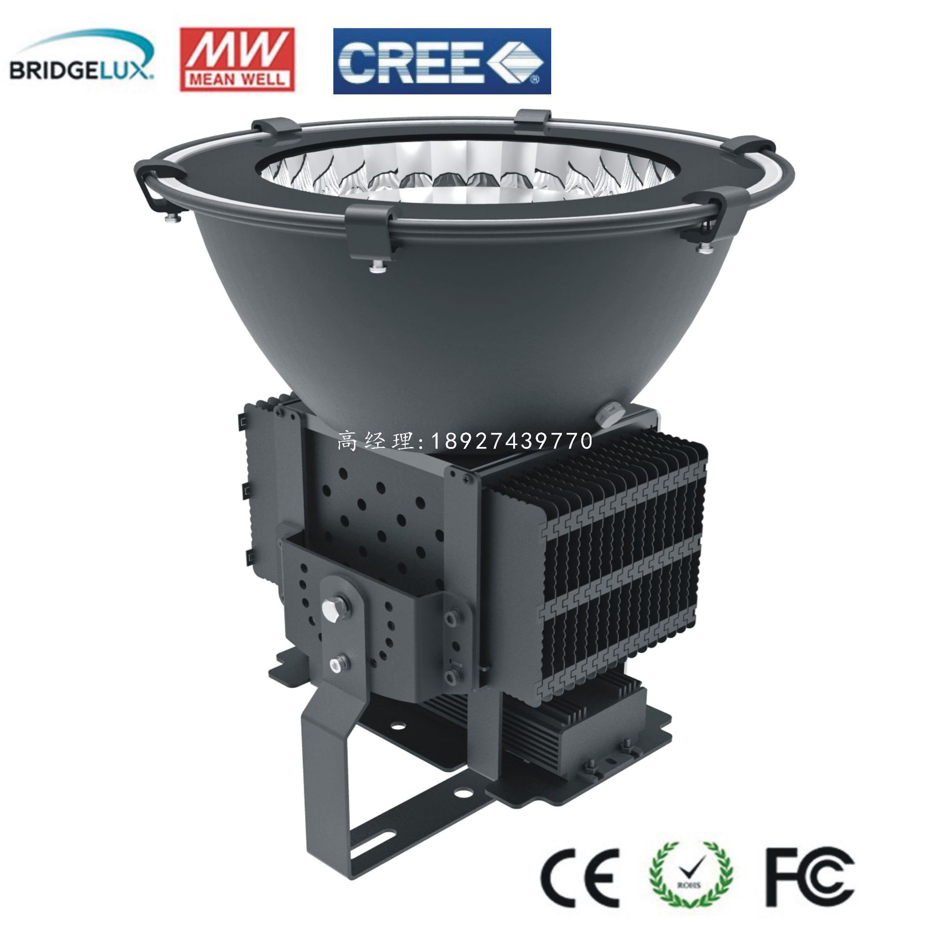 Driving of the Ming LED100W120W Mining lamp 100W High Bay Light Tower Chandelier Searchlight 100W Spotlight