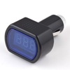 Foreign trade vehicle voltage meter/battery tester/car voltageometer/cigarette lighter voltageometer/LED display