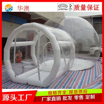 Çadırlar sports tent house bubble house - transparent-double