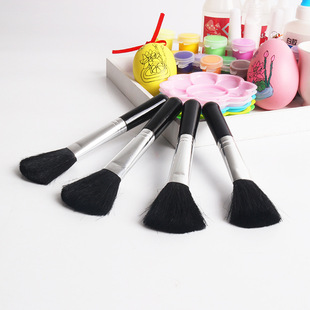 Dust brush plastic rod cleaning small brush computer cleaning brush digital cleaning wool brush five-hole brush