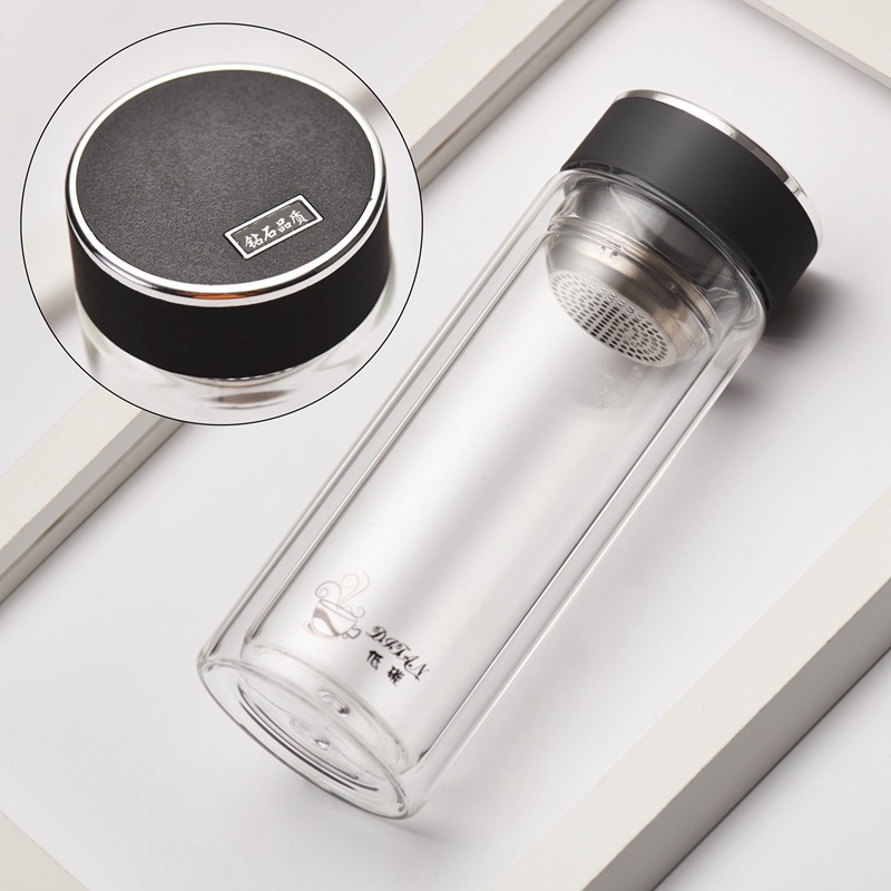 双层玻璃杯 促销礼品