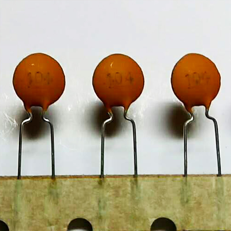 供应台产瓷片电容器 100V104K 0.1UF 100NF 全系列瓷片电容