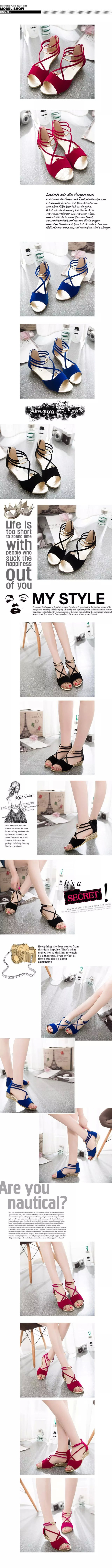 Chaussures été pour femme en Caoutchouc - Ref 3346040 Image 13