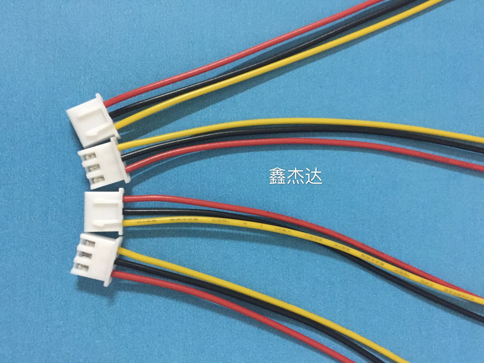 厂家加工端子线 电子线 电池线束LED灯线 xh2.54 喇叭线耳机线