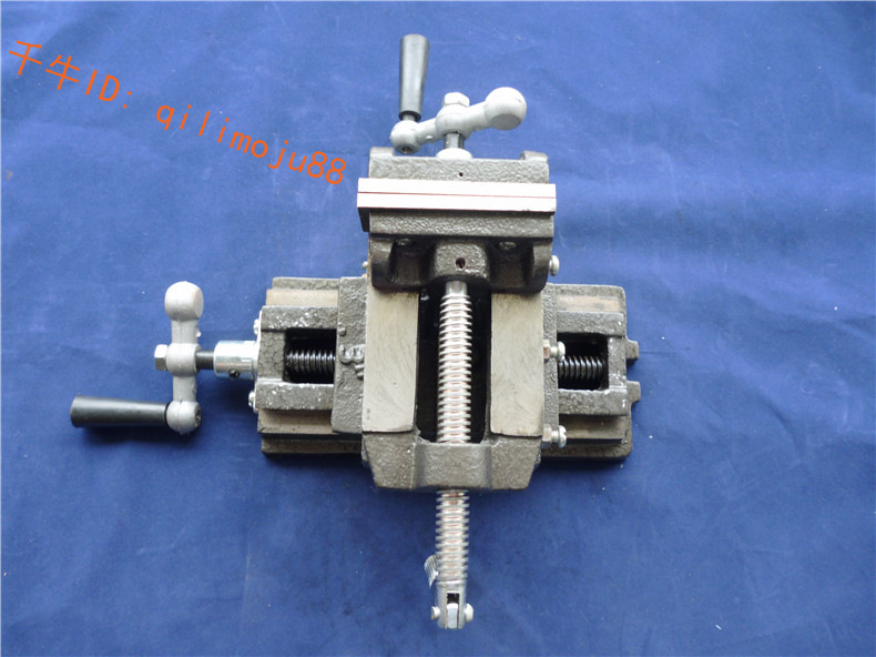 钻床平口钳\十字平口钳\钻床批士 十字虎钳 优质精品3 4 5 6寸