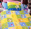 儿童幼儿园床上用品三件套婴儿被子春秋款被褥床品卡通风纯棉定制