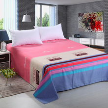 床單230X230加厚斜紋磨毛床單單件廠家批發床上用品一件代發