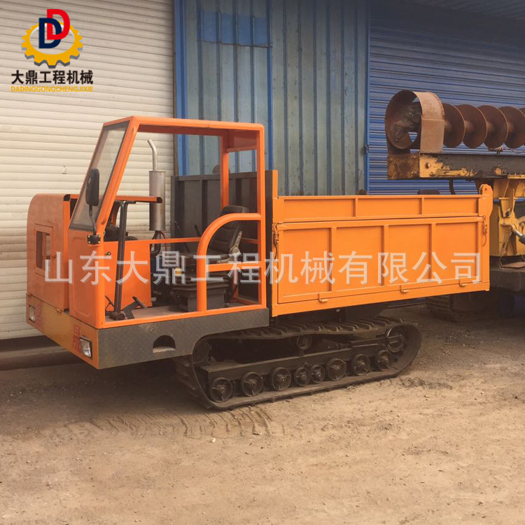 陕西厂家直销履带式运输车 小型履带运输车 自卸式履带运输车便宜