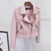 Veste en cuir femme en PU - Ref 3447639 Image 7