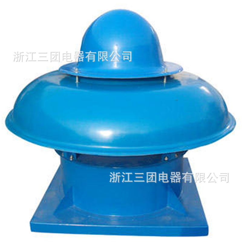 DWT-II-4#/1.1KW 玻璃钢离心式屋顶 通风机BWT普通型防腐风机